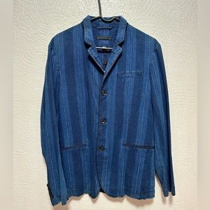 John Varvatos Indigo blazer brand new never worn still with tag